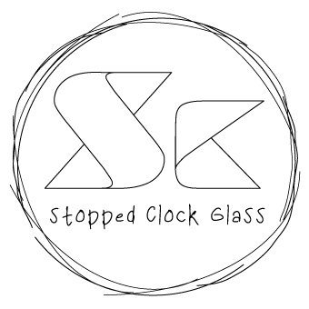 Stopped Clock Glass